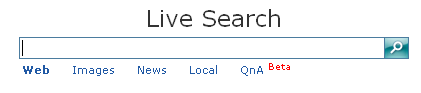 Live Search.