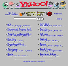 1995
 Yahoo! Directory.